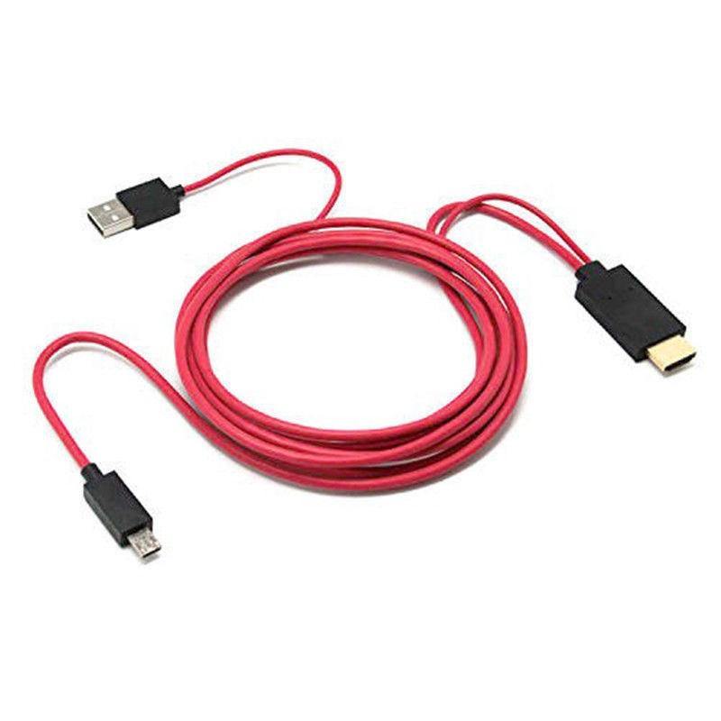Cabo Micro USB 2.0 HDMI 1080P HD TV - Look produto certo