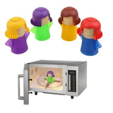 Angry Mama Microondas Limpa facilmente a vapor forno de microondas para a cozinha - Look produto certo