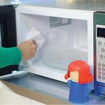 Angry Mama Microondas Limpa facilmente a vapor forno de microondas para a cozinha - Look produto certo