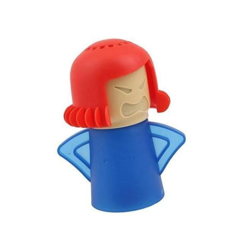 Angry Mama Microondas Limpa facilmente a vapor forno de microondas para a cozinha - Look produto certo
