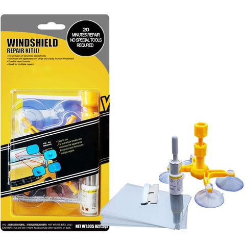 KIT DE REPARADOR DE VIDRO TRINCADOS - Look produto certo